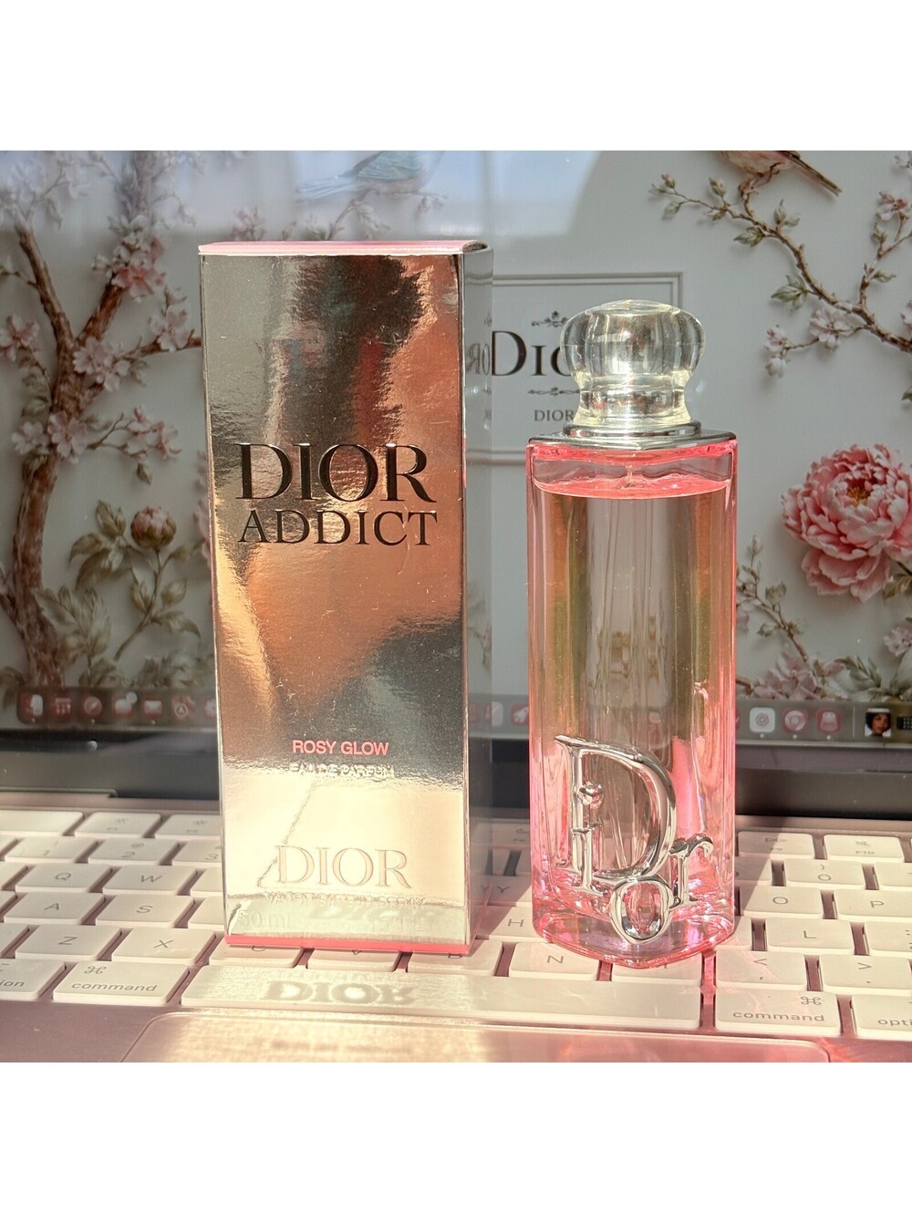 Dior Addict Rosy Glow EDP - 50ml 95% full